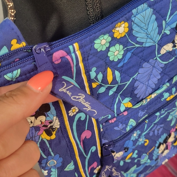 Vera Bradley and Disney Mickey and Minnie bag - Picture 2 of 5